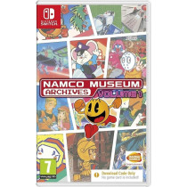 Bandai Namco Museum Archives Volume 1, Code In Box, Nintendo Switch