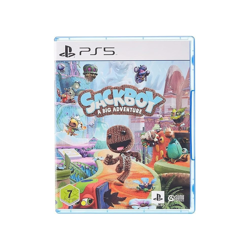 Sony Interactive Entertainment Sackboy A Big Adventure, Ps5
