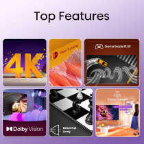 Hisense 75 Inch 4K UHD Smart DLED TV A6K Series