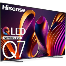 Hisense 100 Inch 4K 144Hz QLED VIDAA Dolby Atmos HDR Smart TV, Black