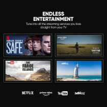 Nikai 100 Inch UHD LED WebOS Smart TV