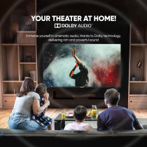 Nikai 100 Inch UHD LED WebOS Smart TV