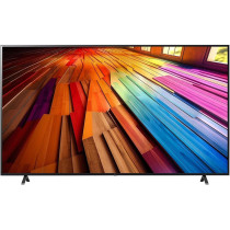 LG 86 Inch UHD UT80 4K Smart TV AI Magic Remote HDR10 WebOS24, Black