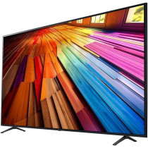 LG 86 Inch UHD UT80 4K Smart TV AI Magic Remote HDR10 WebOS24, Black