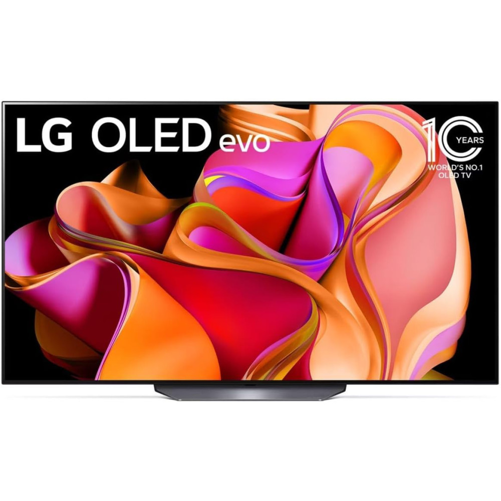 LG 65 Inch CS3 Series OLED 4K Smart TV, Black