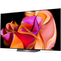 LG 65 Inch CS3 Series OLED 4K Smart TV, Black
