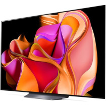 LG 65 Inch CS3 Series OLED 4K Smart TV, Black