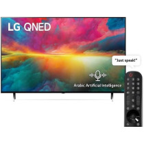 LG 55 Inch QNED 4K UHD Smart WebOS TV With ThinQ AI Active HDR, Black
