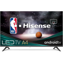 Hisense A4 Series 32-Inch HD Smart Android TV With DTS Virtual X, Black