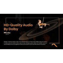 Hisense A4 Series 32-Inch HD Smart Android TV With DTS Virtual X, Black