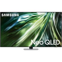 Samsung Neo QLED 4K QN90D 85 Inch Smart TV, Carbon Silver