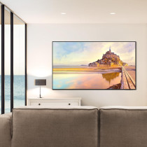 Samsung Neo QLED 4K QN90D 85 Inch Smart TV, Carbon Silver