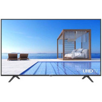 Hisense 50 Inch TV 4K UHD Smart With Dolby Vision YouTube, Netflix, Bluetooth And Wi-Fi Colour, Black
