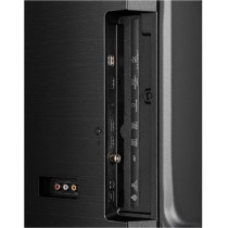 Hisense 65 Inch 4K UHD Smart DLED TV, 65A, Black