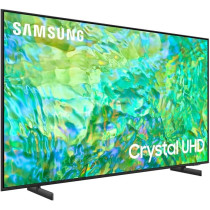 Samsung 55 Inch Crystal Processor 4K LED TV, Black, UA55CU8000UXEG