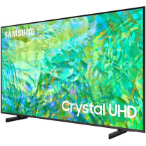 Samsung 55 Inch Crystal Processor 4K LED TV, Black, UA55CU8000UXEG