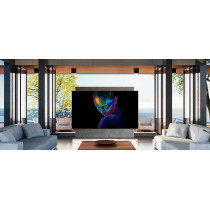 Samsung 65-Inch Class OLED 4K S95B Series Quantum HDR Dolby Atmos Laser Slim Design Smart TV With Alexa Built-In