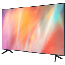 Samsung 65 Inch TV UHD 4K Processor Slim Look Built In Receiver - UA65AU7000UXZN