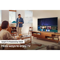 Samsung 65 Inch TV UHD 4K Processor Slim Look Built In Receiver - UA65AU7000UXZN