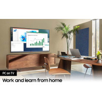 Samsung 65 Inch TV UHD 4K Processor Slim Look Built In Receiver - UA65AU7000UXZN