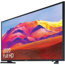 Samsung 32 Inch T5300 Full HD HDR Smart TV LED Smart TV With Contrast Enhancer And Purcolour Technology, Black, UE32T5300CKXXU
