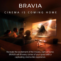 Sony BRAVIA 7 85 Inch, Mini LED XR QLED, Perfectly Balanced For Movies, PS5 Gaming And Sports, 4K HDR Smart TV, Google TV