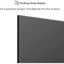 Hisense 65 Inch TV 4K UHD Smart TV, With Dolby Vision HDR, DTS Virtual X, YouTube, Netflix, Freeview Play And Alexa Built-in, Bluetooth And WiFi Black Model 65A61GTUK