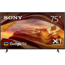 Sony Bravia 75 Inch LED TV 4K UHD HDR Smart Google TV And Exclusive Features For the Playstation 5 - KD-75X77L