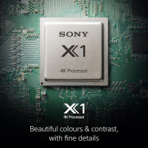 Sony Bravia 75 Inch LED TV 4K UHD HDR Smart Google TV And Exclusive Features For the Playstation 5 - KD-75X77L