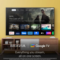 Sony Bravia 75 Inch LED TV 4K UHD HDR Smart Google TV And Exclusive Features For the Playstation 5 - KD-75X77L