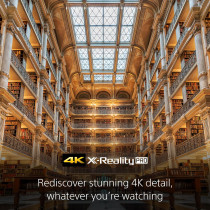 Sony Bravia 75 Inch LED TV 4K UHD HDR Smart Google TV And Exclusive Features For the Playstation 5 - KD-75X77L