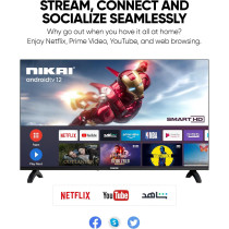 Nikai 32 inch HD SMART LED TV - NTV3200SLED1