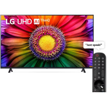 LG UHD UR80 75 inch 4K Smart TV, 2023 75UR80006LJ.AMRE