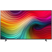 LG 86 Inch NanoCell NANO81 4K Smart TV AI Magic Remote HDR10 webOS24 2024 Black