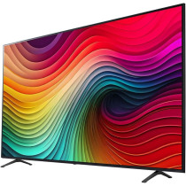 LG 86 Inch NanoCell NANO81 4K Smart TV AI Magic Remote HDR10 webOS24 2024 Black