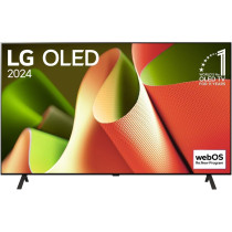 LG OLED77B46LA 77-Inch 4K Smart OLED TV With AI ThinQ, Magic Remote, Dolby Vision, webOS24, 2024 Black