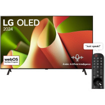 LG OLED77B46LA 77-Inch 4K Smart OLED TV With AI ThinQ, Magic Remote, Dolby Vision, webOS24, 2024 Black