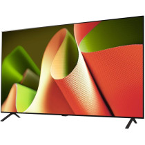 LG OLED77B46LA 77-Inch 4K Smart OLED TV With AI ThinQ, Magic Remote, Dolby Vision, webOS24, 2024 Black