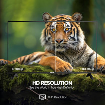 Nikai 43 Inch Full HD LED Smart TV, Black, NTV4300SLED