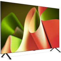 LG OLED65B46LA 65-Inch 4K Ultra HD Smart OLED TV With AI ThinQ, Dolby Vision IQ, Dolby Atmos, webOS, Alexa Built-In, Google Assistant, HDMI 2.1, Gaming Mode 2024 Black
