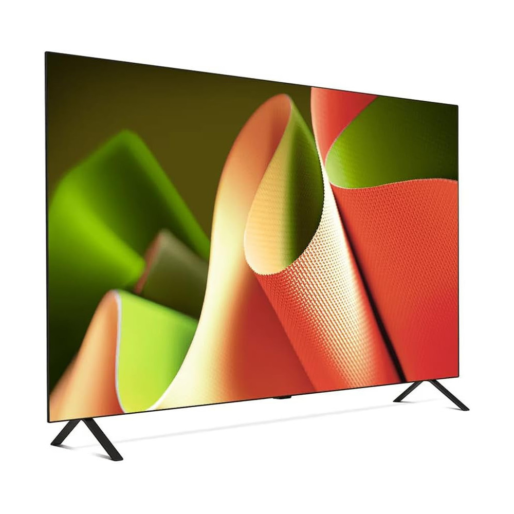 LG OLED65B46LA 65-Inch 4K Ultra HD Smart OLED TV With AI ThinQ, Dolby Vision IQ, Dolby Atmos, webOS, Alexa Built-In, Google Assistant, HDMI 2.1, Gaming Mode 2024 Black