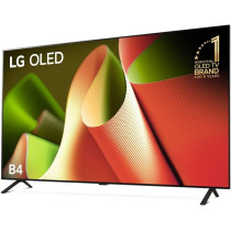 LG OLED65B46LA 65-Inch 4K Ultra HD Smart OLED TV With AI ThinQ, Dolby Vision IQ, Dolby Atmos, webOS, Alexa Built-In, Google Assistant, HDMI 2.1, Gaming Mode 2024 Black
