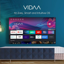 Hisense 43 Inch TV Full HD Smart With Dolby Vision YouTube, Netflix, Freeview Play And Alexa Built-in, Bluetooth And WiFi Black Color Model - 43A4G