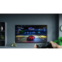 Hisense 65-Inch Class U6 Series Mini-LED ULED 4K UHD Google Smart TV (65U6N, 2024 Model) - QLED, Motion Rate 240, HDR 10+, Full Array Local Dimming, Game Mode Plus, Alexa Compatibility