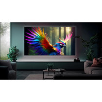 Hisense 65-Inch Class U6 Series Mini-LED ULED 4K UHD Google Smart TV (65U6N, 2024 Model) - QLED, Motion Rate 240, HDR 10+, Full Array Local Dimming, Game Mode Plus, Alexa Compatibility