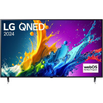 LG 55 Inch QNED QNED80 4K Smart TV AI Magic Remote HDR10 webOS24 2024 Black