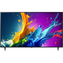 LG 55 Inch QNED QNED80 4K Smart TV AI Magic Remote HDR10 webOS24 2024 Black