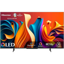 Hisense 65 Inch QLED Smart TV Q6N-Quantum Dot Colour, AI Picture, Dolby Vision, Dolby Atmos, Share to TV, Voice Control, Filmmaker Mode, Youtube, Netflix, Disney+ And Shahid, 65Q6N