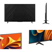Hisense 65 Inch QLED Smart TV Q6N-Quantum Dot Colour, AI Picture, Dolby Vision, Dolby Atmos, Share to TV, Voice Control, Filmmaker Mode, Youtube, Netflix, Disney+ And Shahid, 65Q6N