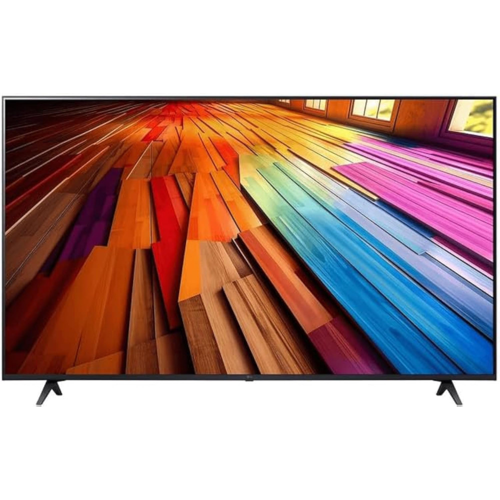 LG 55 Inch Uhd Ut80 4K Smart Tv Ai Magic Remote Hdr10 Webos24 2024 55Ut80006La.Amve Black